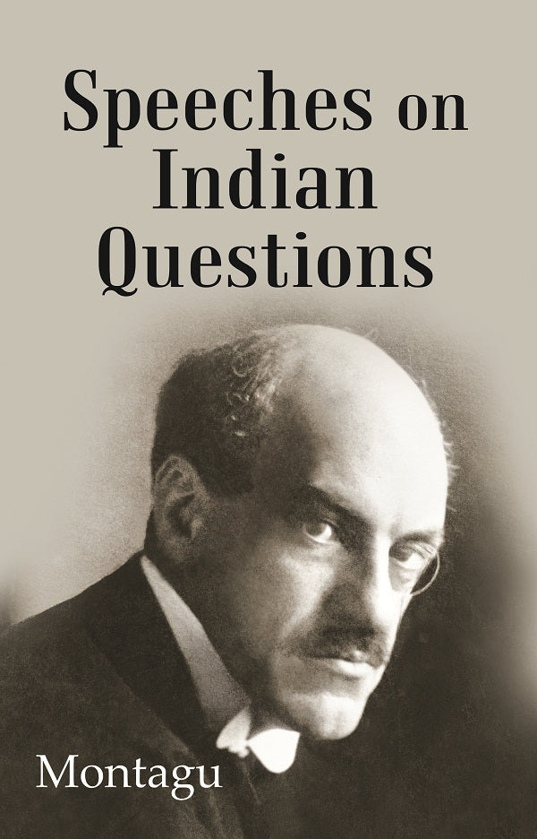 Speeches On Indian Questions