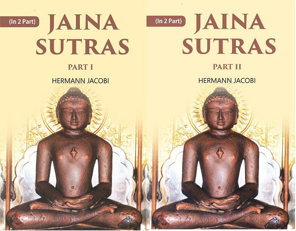 JAINA SUTRAS Volume In 2 Parts
