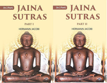 JAINA SUTRAS Volume In 2 Parts