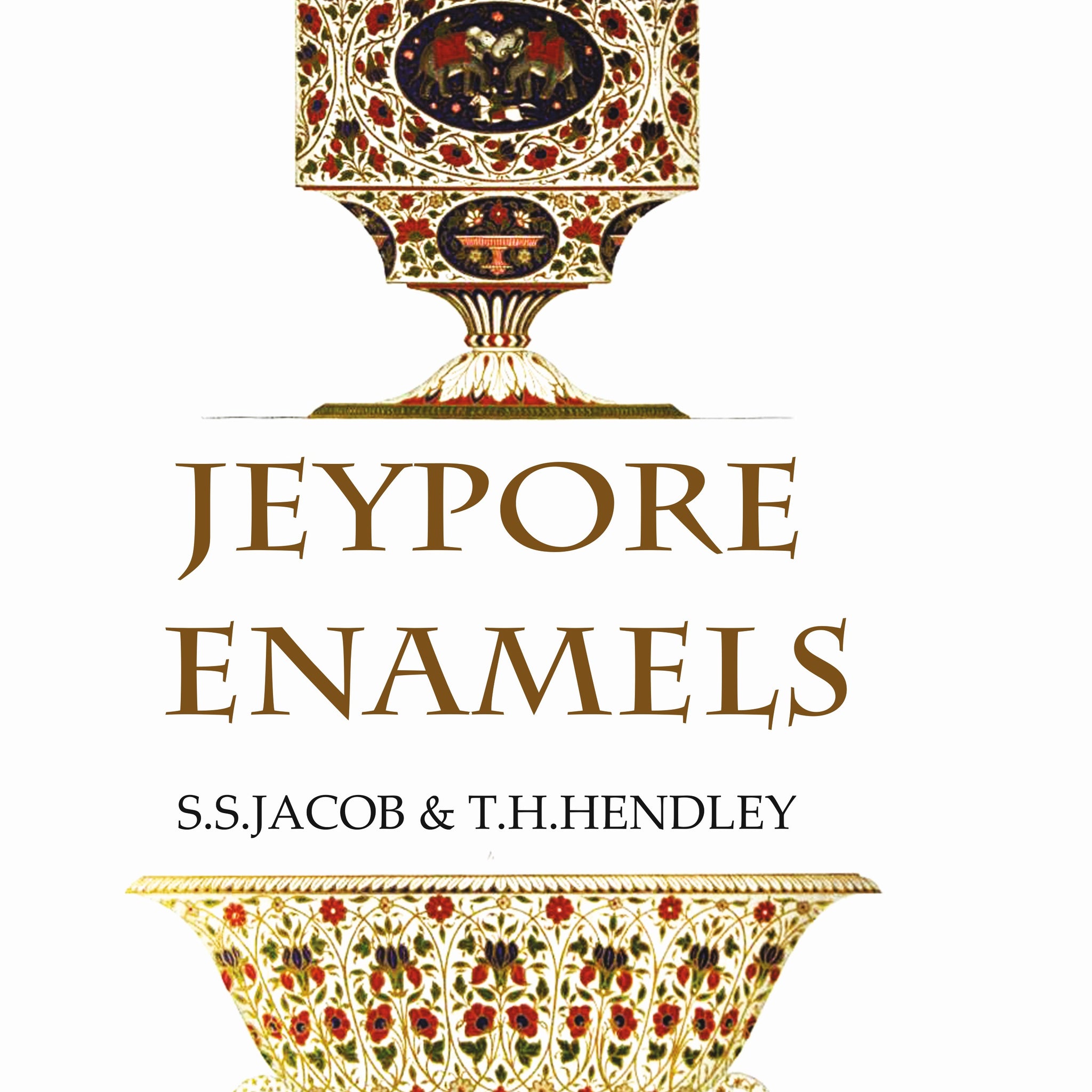Jeypore Enamels [Hardcover]