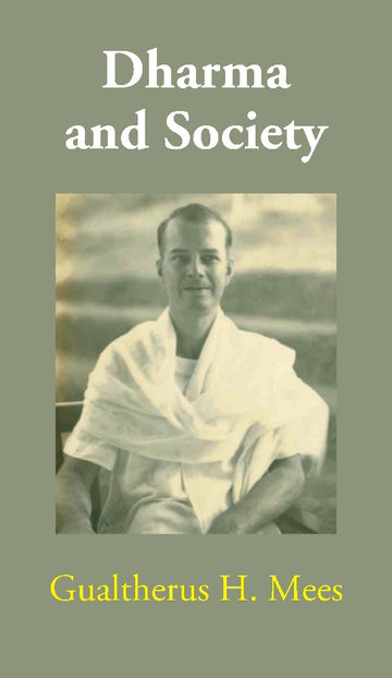Dharma and Society [Hardcover]