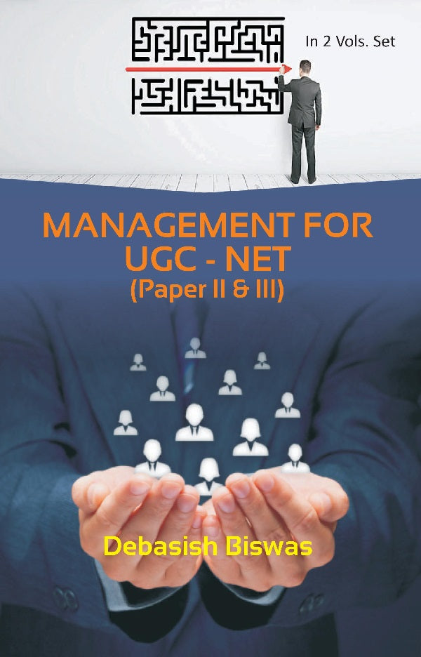 Management for UGC  NET (Paper II & III) Volume 2 Vols. Set