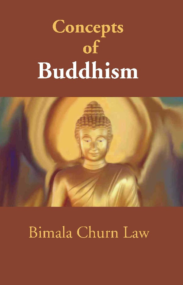 Concepts of Buddhism [Hardcover]