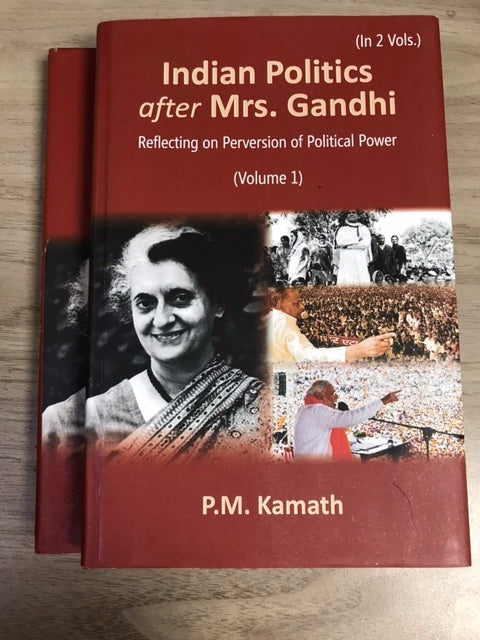 Indian Politics after Mrs Gandhi Volume 2 Vols. Set [Hardcover]