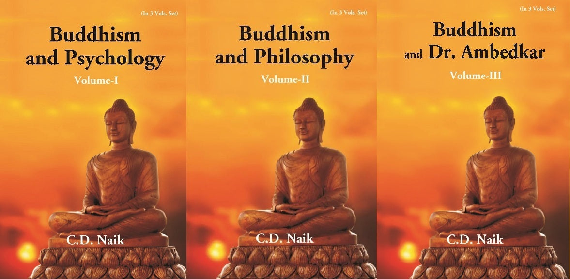 Buddhism and Psychology Volume 3 Vols. Set [Hardcover]