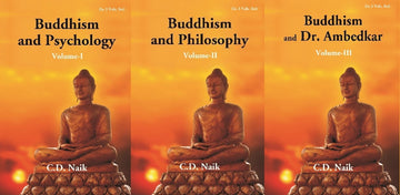 Buddhism and Psychology Volume 3 Vols. Set [Hardcover]