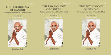 THE PSYCHOLOGY OF GANDHI: An Enquiry into Core of Gandhis Mind Volume 3 Vols. Set [Hardcover]