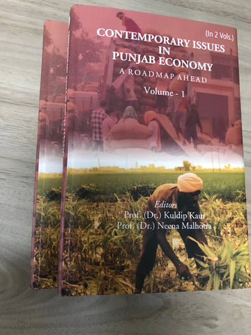 Contemporary Issues in Punjab Economy: A Roadmap Ahead Volume 2 Vols. Set [Hardcover]