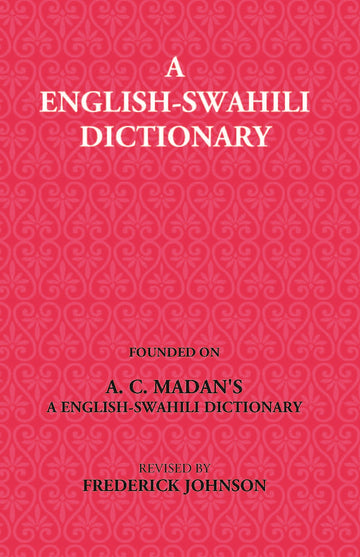 A English-Swahili Dictionary