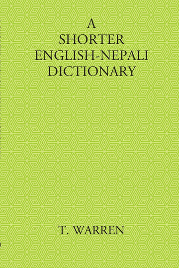 A Shorter English-Nepali Dictionary