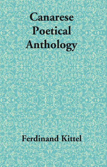 Canarese Poetical Anthology