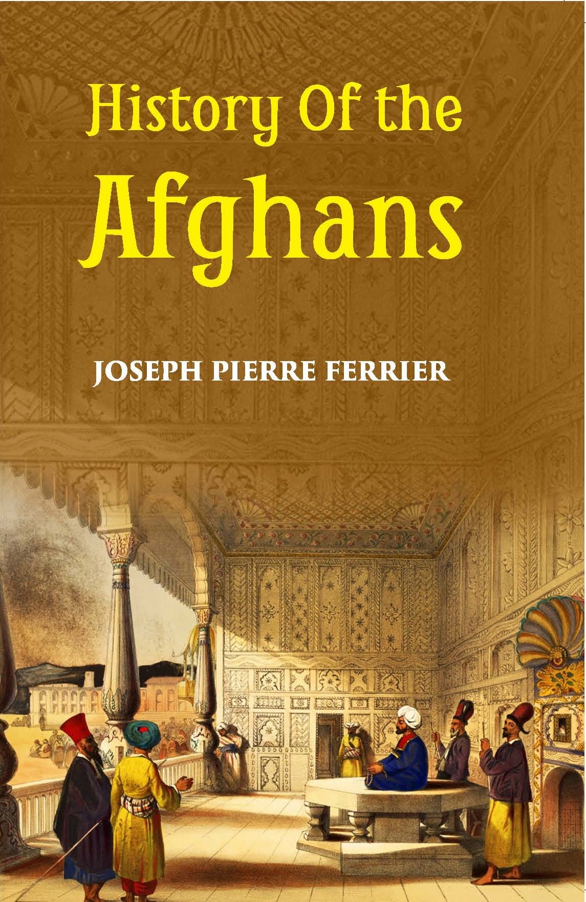 History Of The Afghans