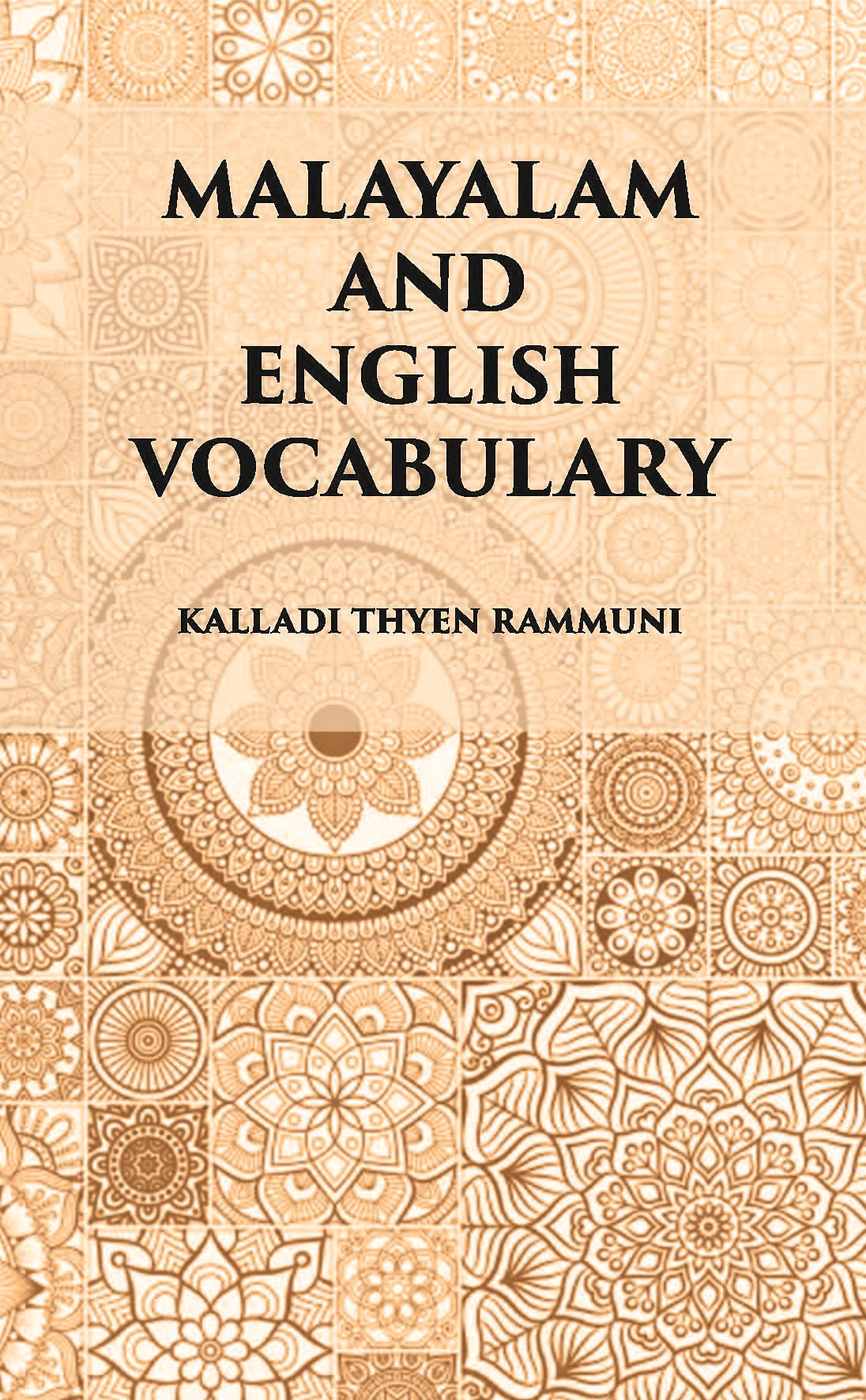 A Vocabulary Malayalam And English