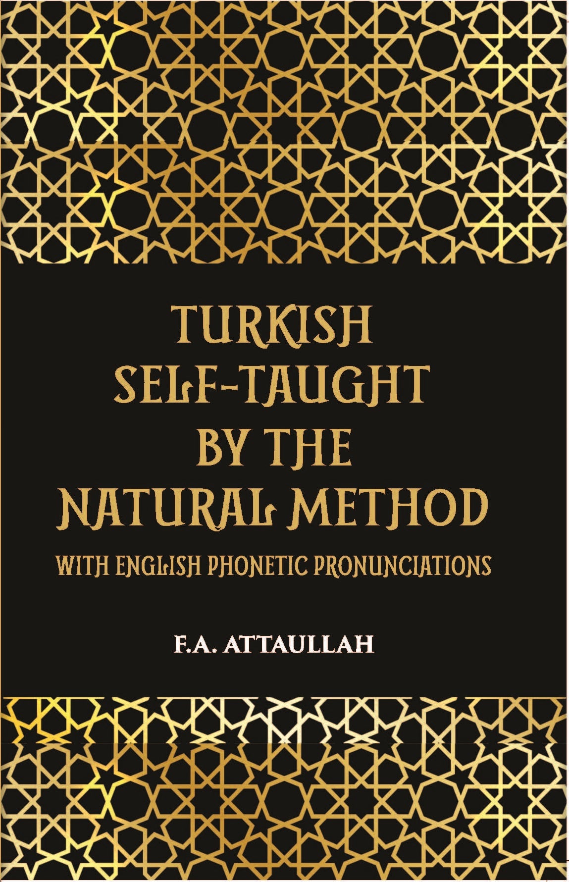 MarlboroughS Self-Taught Series Turkish Self-Taught By Natural Method With English Phonetic Pronunciation