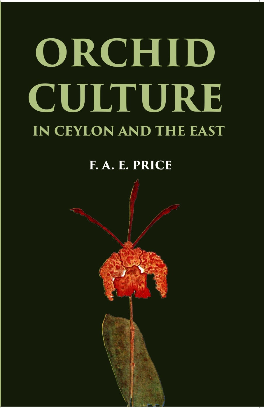 Orchid Culture In Ceylon And The East