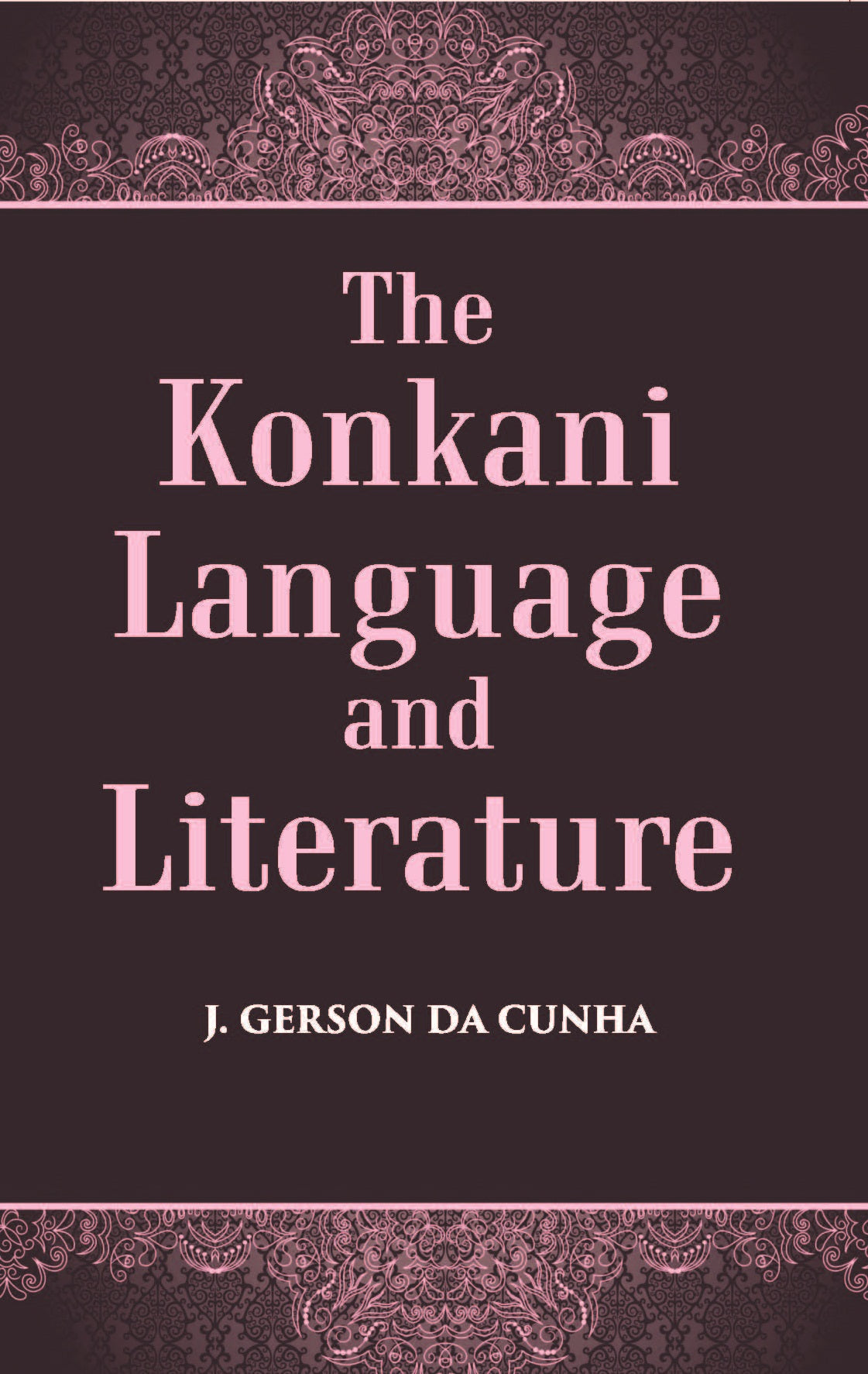 The Konkani Language And Literature