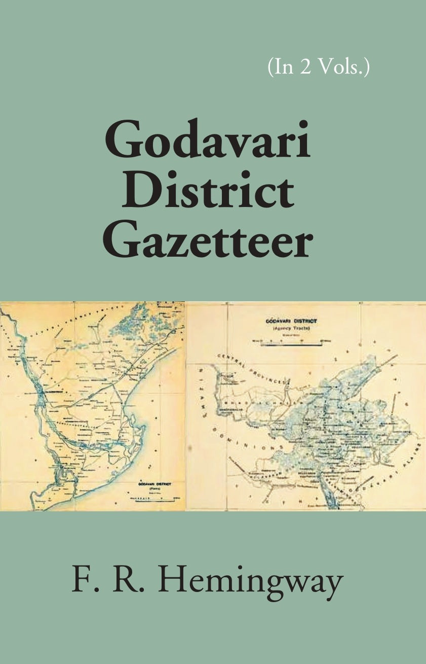 Godavari District Gazetteer Volume 2 Vols. Set