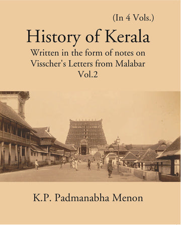 History Of Kerala Written In The Form Of Notes On VisscherS Letters From Malabar Volume Vol. 2nd