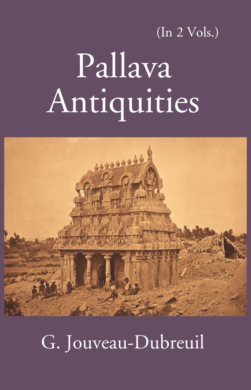 Pallava Antiquities Volume 2 Vols. Set