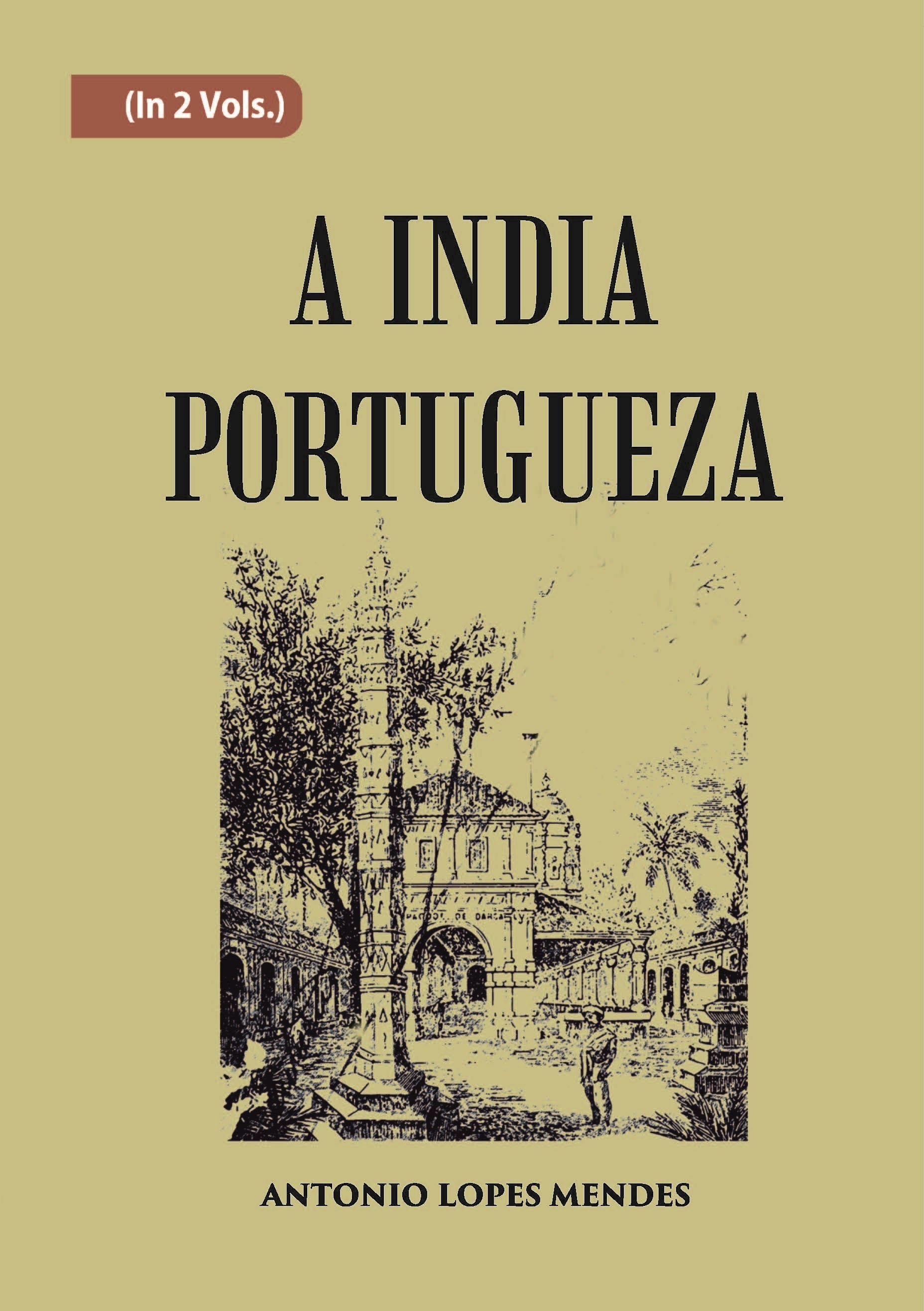 A India Portugueza Volume 2 Vols. Set