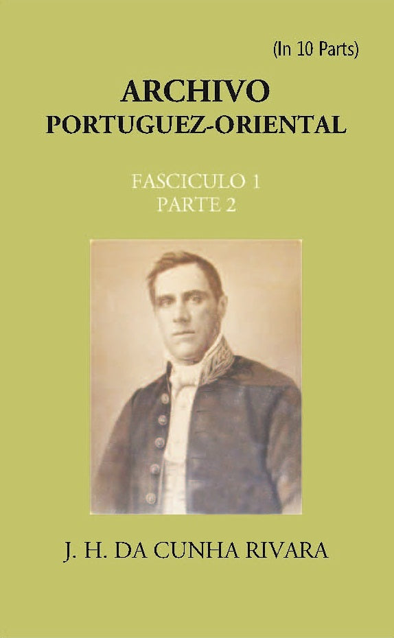Archivo Portuguez-Oriental Volume FASCICULO 1, Part E 2