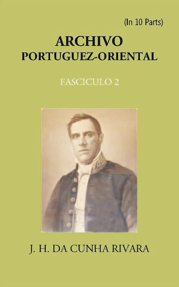 Archivo Portuguez-Oriental Volume FASCICULO 2