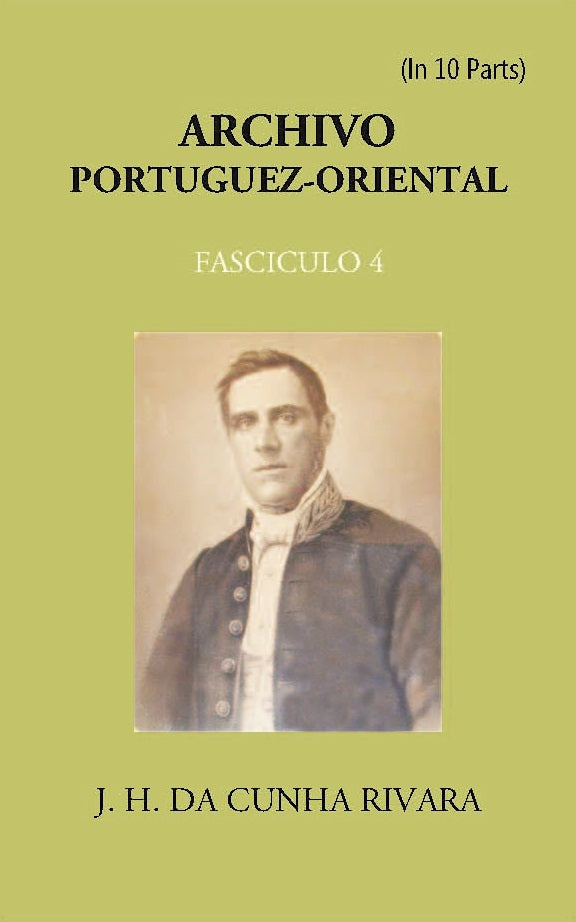 Archivo Portuguez-Oriental Volume FASCICULO 4