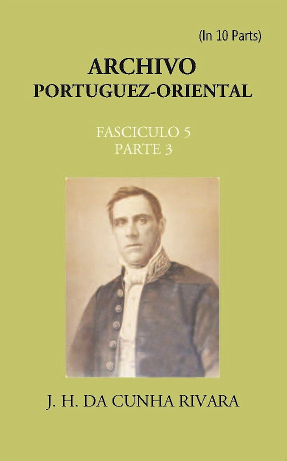 Archivo Portuguez-Oriental Volume FASCICULO 5, Part E 3