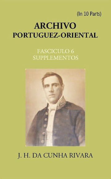 Archivo Portuguez-Oriental Volume FASCICULO 6, SUPPLEMENTOS