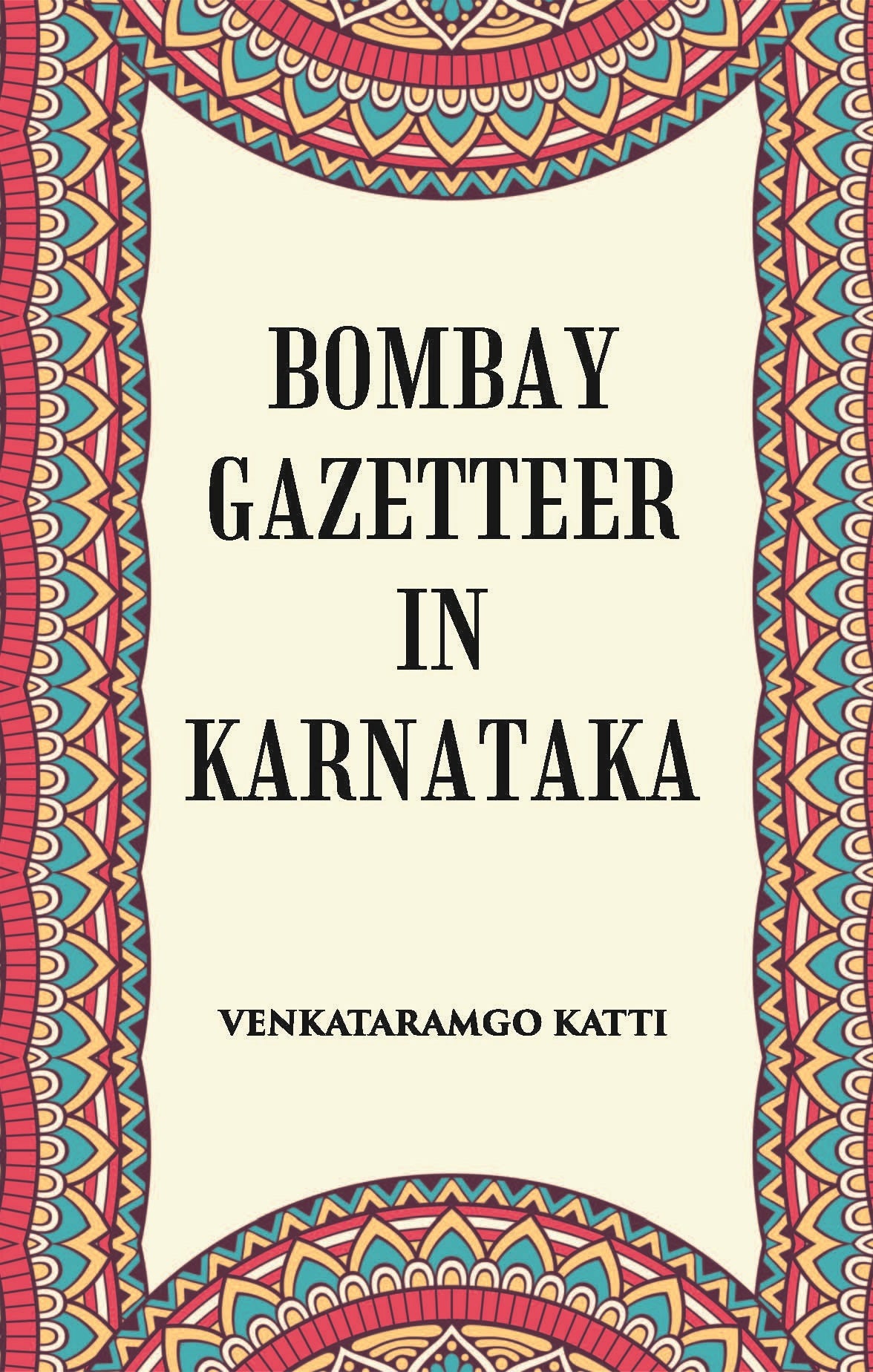 Bombay Gazetteer In Karnataka