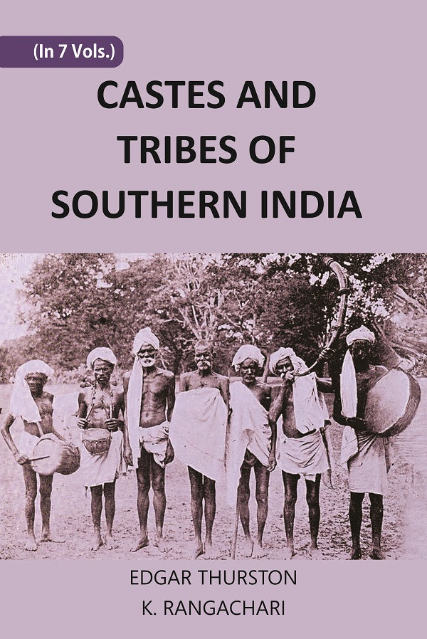 CASTES AND TRIBES OF SOUTHERN INDIA (C To J) Volume 2nd