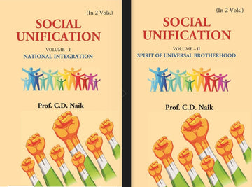 Social Unification: NATIONAL INTEGRATION, SPIRIT OF UNIVERSAL BROTHERHOOD Volume 2 Vols. Set [Hardcover]