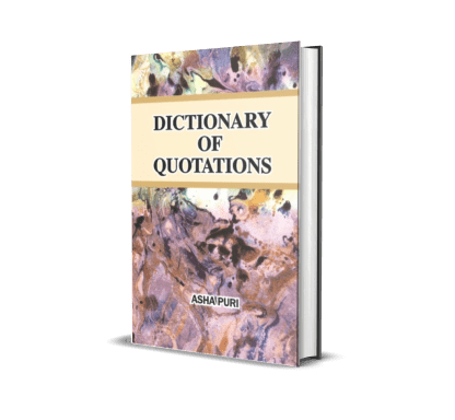 Dictionary of Quotation