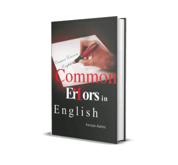 Common Errors in English
