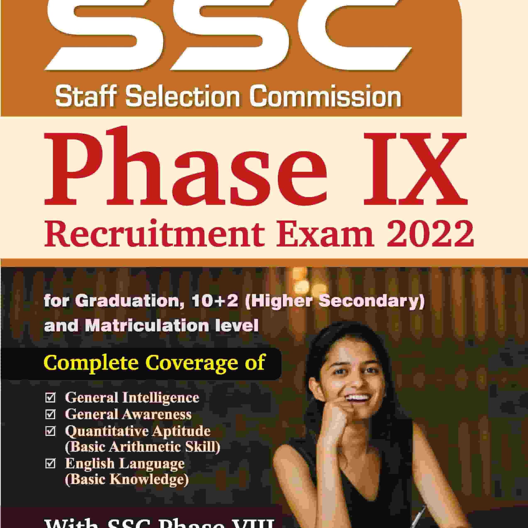 SSC Selection Posts Phase IX Recruitment Exam 2022