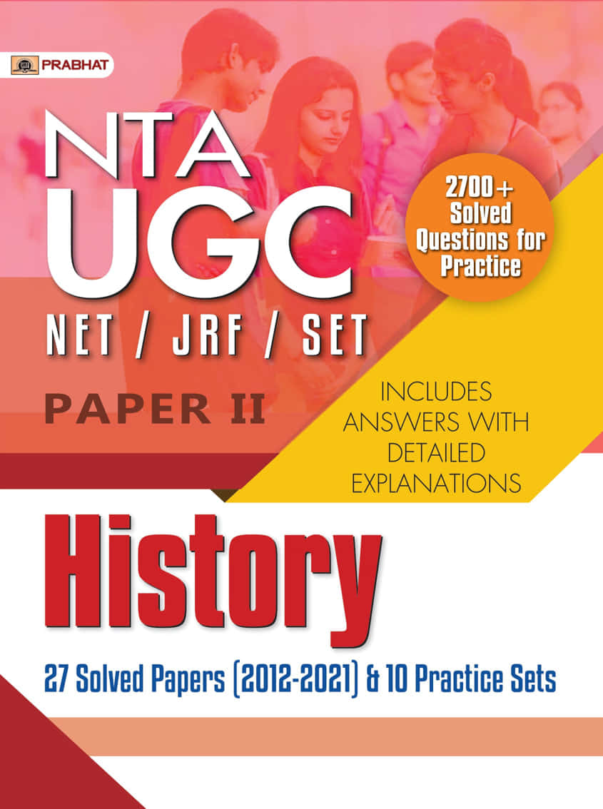 NTA UGC NET/JRF/SET Paper 2 History 27 Solved Papers (20122021) & 10 Practice Sets