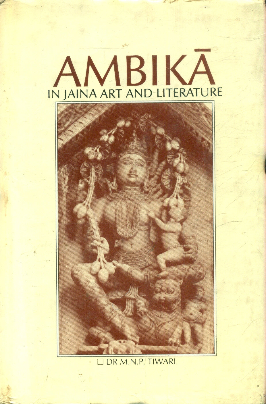 Ambika In Jaina Art And Literature