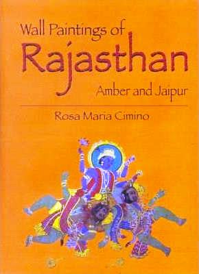 Wall Painting of Rajasthan &#8211; Amber and Jaipur