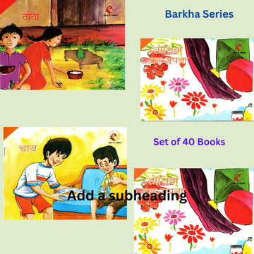 Barkha Series Set of 40 Books