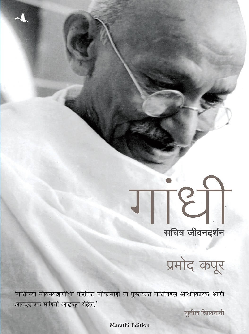 Gandhi: An Illustrated Biography (Marathi)