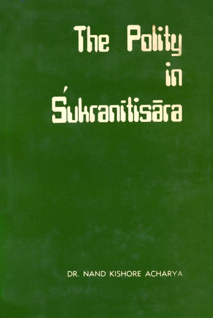 The polity in sukranitisara