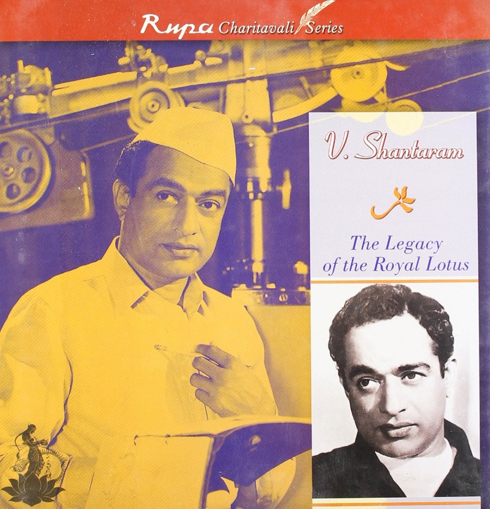 V SHANTARAM : THE LEGACY OF THE ROYAL LOTUS