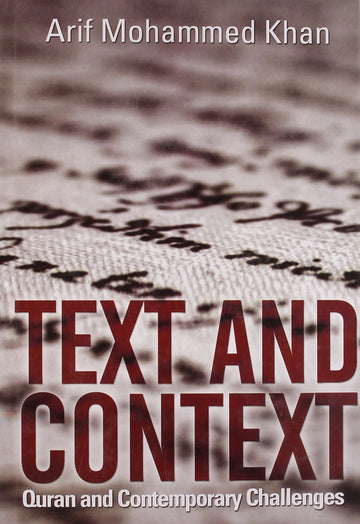 TEXT AND CONTEXT