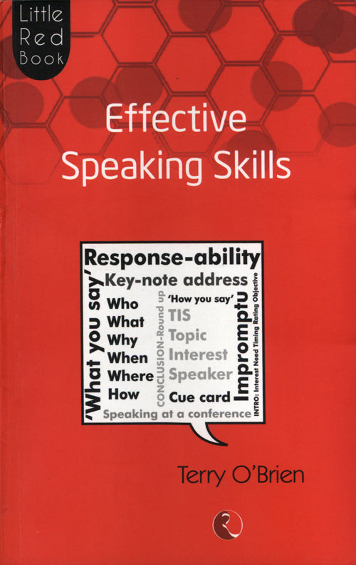 LITTLE RED BOOK EFFECTIVE SPEAKING SKILLS