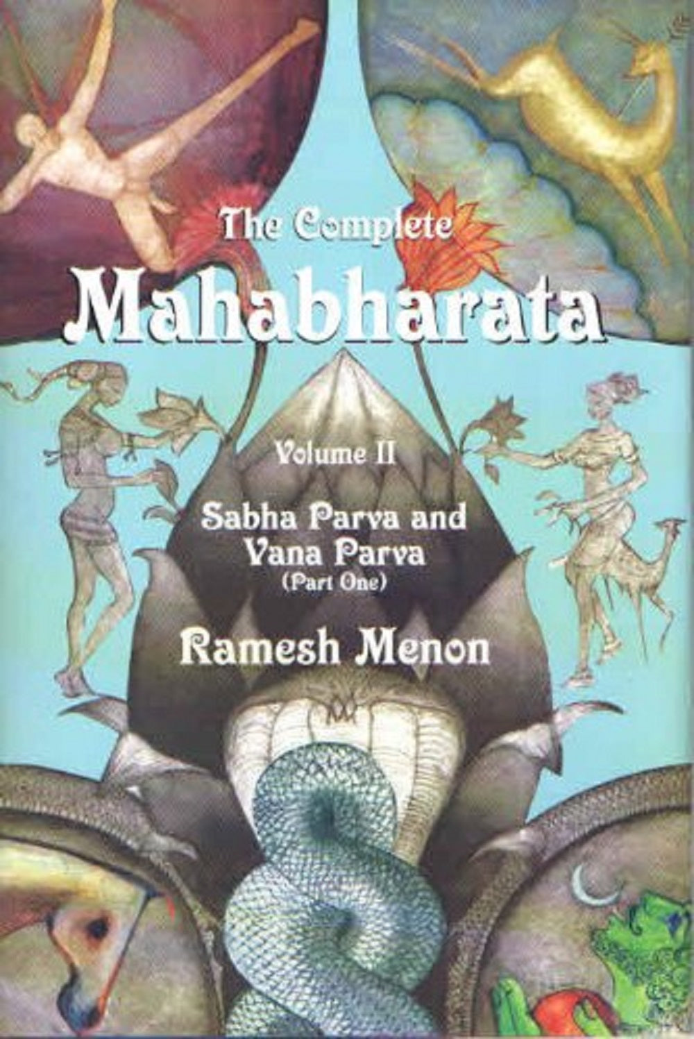 THE COMPLETE MAHABHARATA VOLUME II- SABHA PARVA - HB