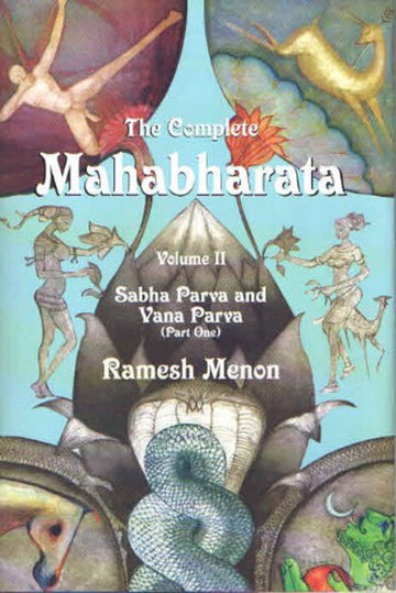 THE COMPLETE MAHABHARATA VOLUME II- SABHA PARVA - HB