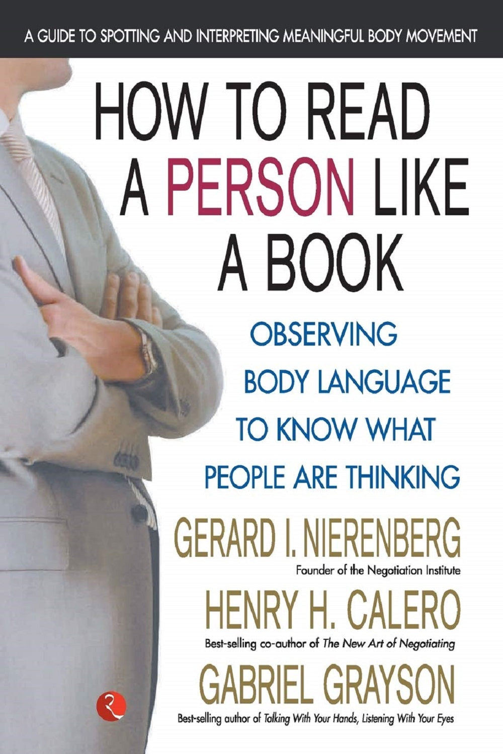 HOW TO READ A PERSON LIKE A BOOK