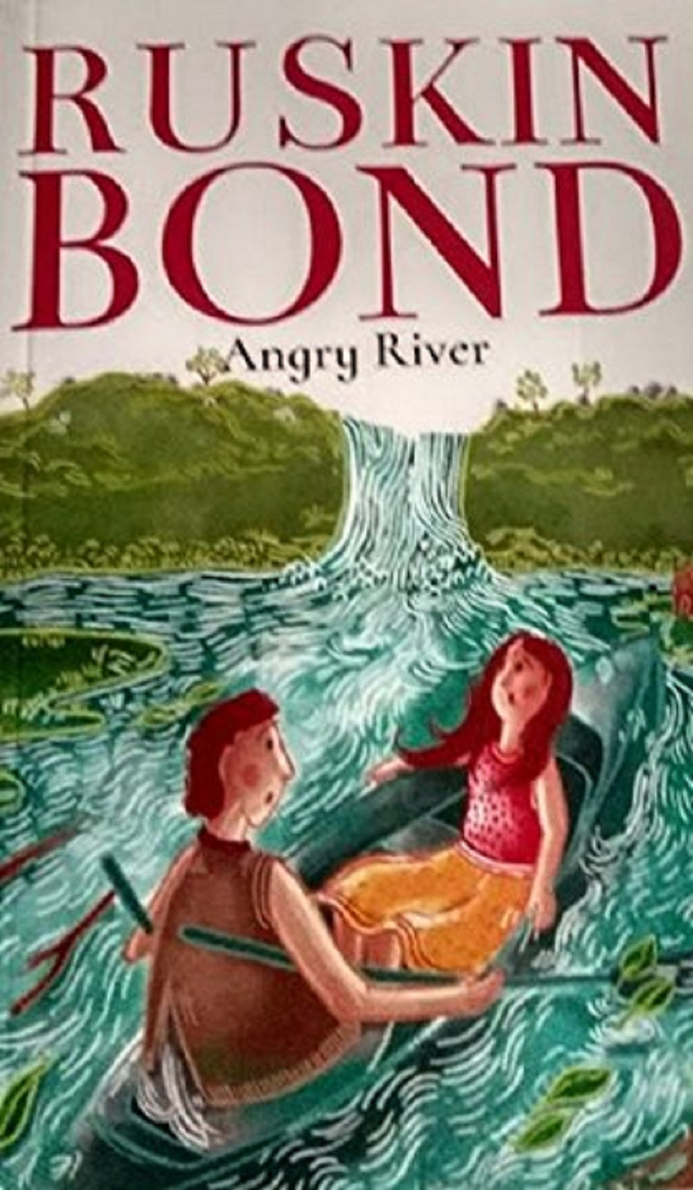 Cover of The Angry River