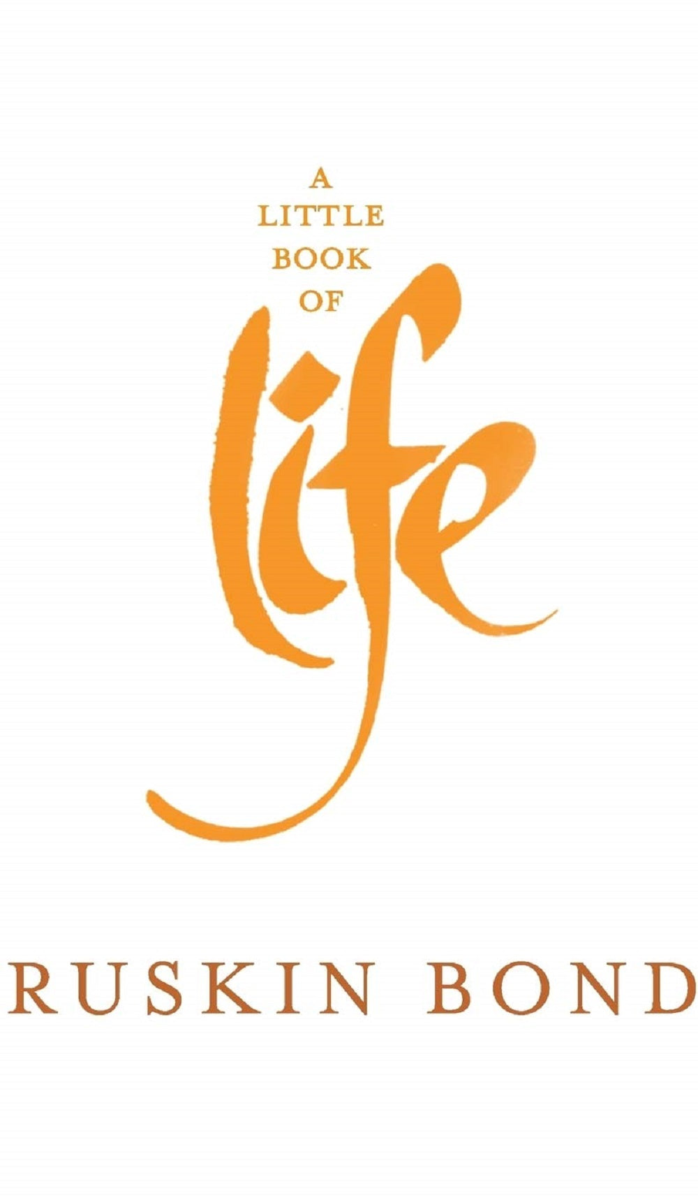 A LITTLE BOOK OF LIFE