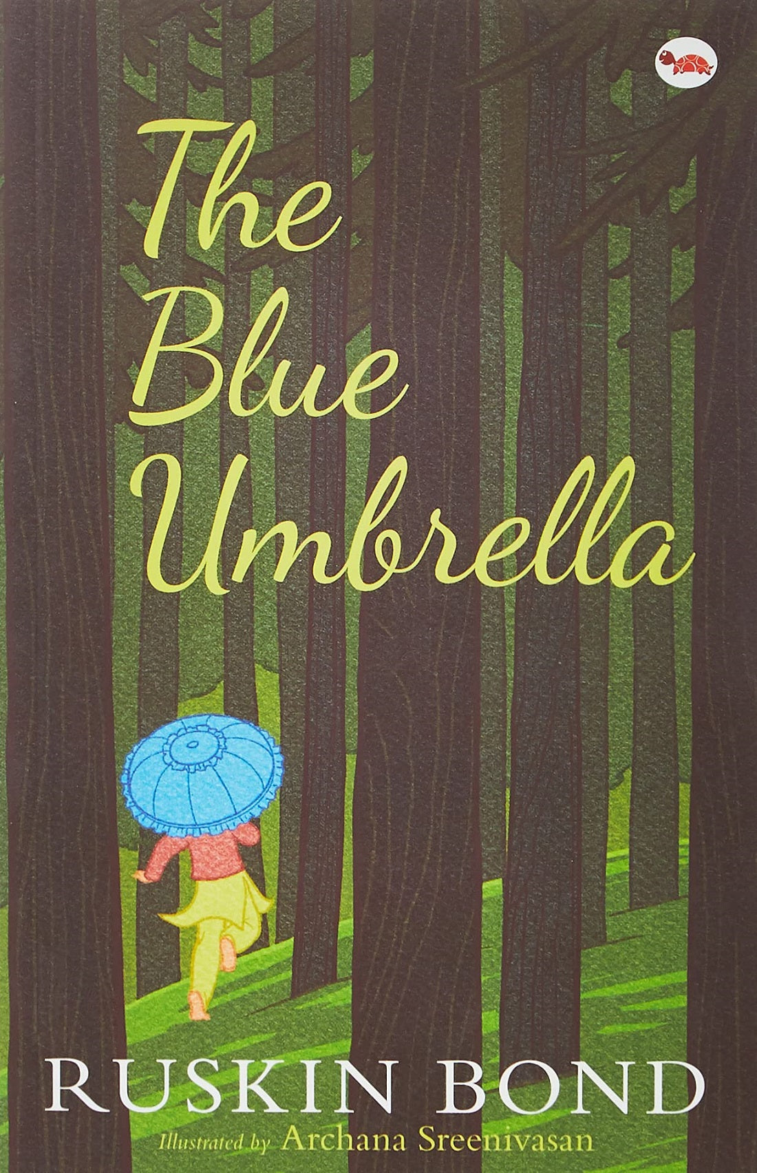 THE BLUE UMBRELLA (ILLUSTRATED)